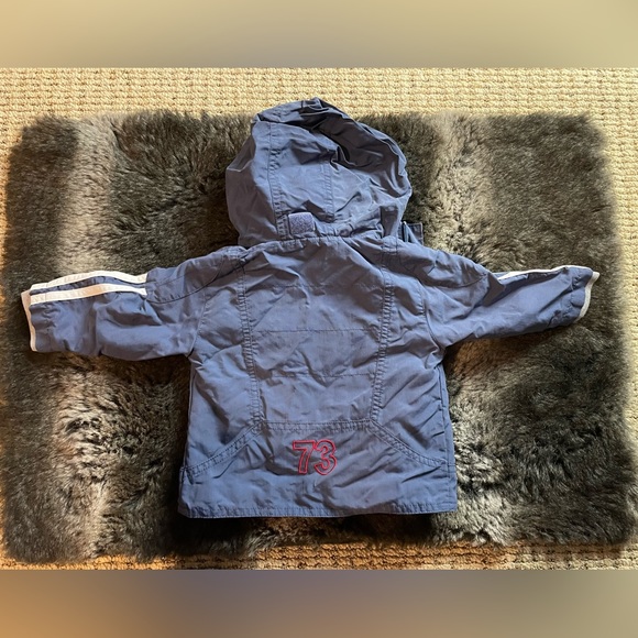 Baby Boys Roots Jacket ( 3-6 months ) - Picture 3 of 4